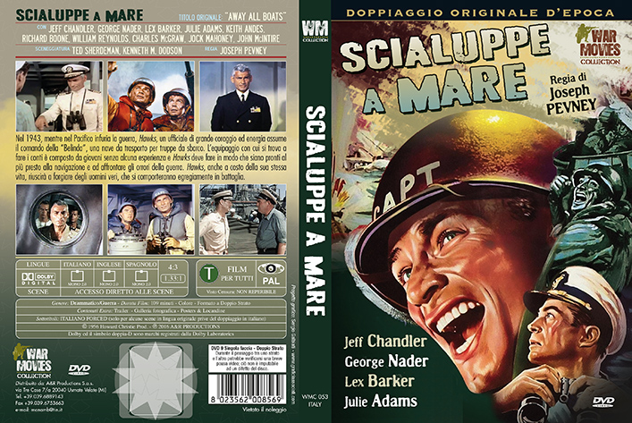 Scialuppe a mare (1956) <br>War Movies Collection<br>A&R Productions